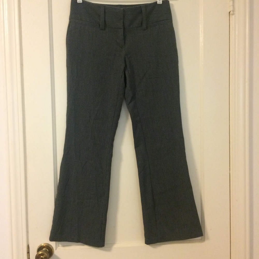 Maurices gray trousers